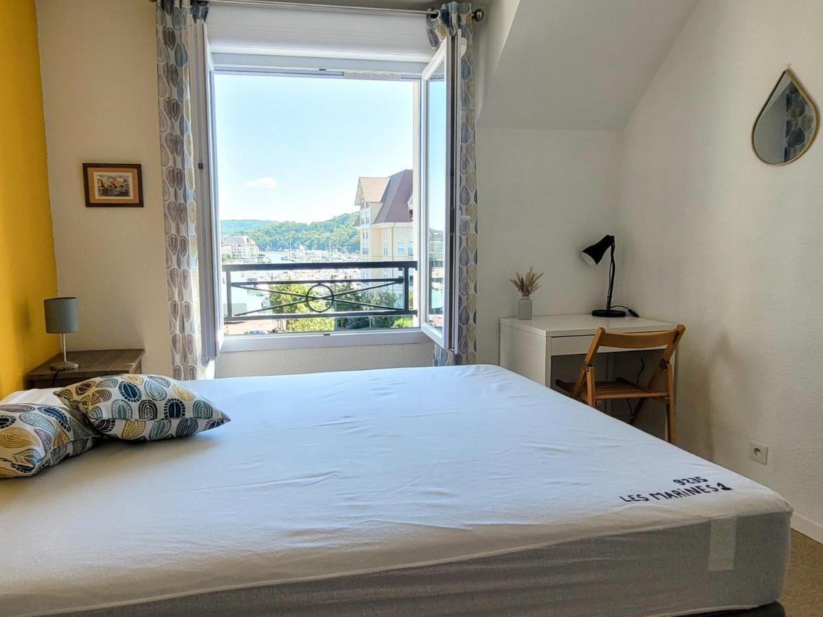 Ferienwohnung Duplex 2 Pieces Port Cabourg - 2 A 4 Personnes - Terrasse - Vue Port - Exclusif Book Ing Dives-sur-Mer Exterior foto